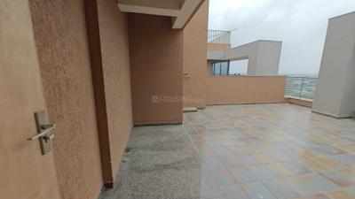 Terrace Image of 4200 Sq.ft 4 BHK Penthouse for sale in Shrinivas Luxuria, Bhadaj Ahmedabad for Rs. 26500000