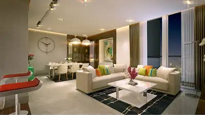 Hall Image of 2116 Sq.ft 3 BHK Apartment / Flat for sale in SRG Marbella Grand, Sector 82 Mohali for Rs. 29500000