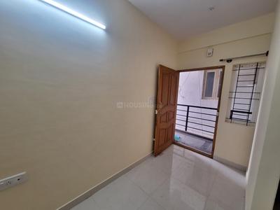 Bedroom Image of 700 Sq.ft 1 BHK Builder Floor for rent in Hulimavu Bengaluru for Rs. 14000