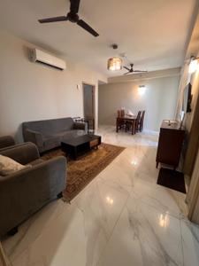 Hall Image of 1225 Sq.ft 2 BHK Apartment / Flat for rent in M3M Skywalk, Sector 74 Gurgaon for Rs. 62000
