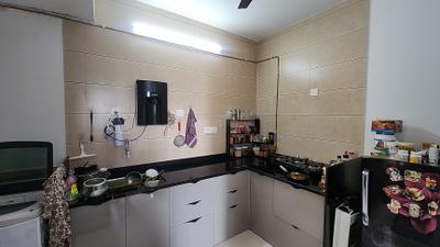 Kitchen Image of 900 Sq.ft 2 BHK Apartment / Flat for sale in Ahura Ecopolitan, Tathawade Pune for Rs. 7200000