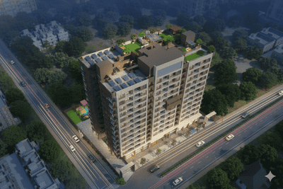 Image of 1059 Sq.ft 2 BHK Apartment / Flat for sale in Metro Signature Park, Moshi, Pune for Rs. 5450000