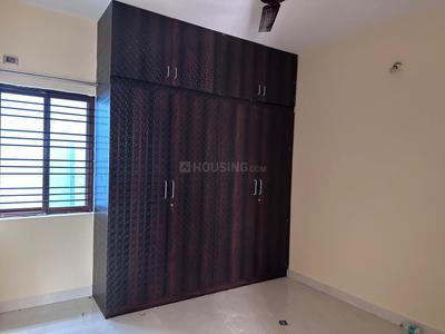 Bedroom Image of 550 Sq.ft 1 BHK Builder Floor for rent in Ramamurthy Nagar Bengaluru for Rs. 14000