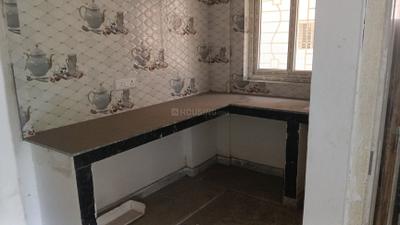 Kitchen Image of 1297 Sq.ft 3 BHK Apartment / Flat for sale in Kalikapur, EM Bypass Kolkata for Rs. 8500000