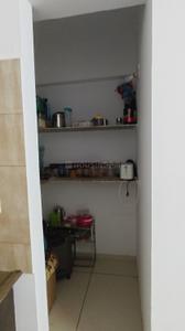 Kitchen Image of 1278 Sq.ft 2 BHK Apartment / Flat for rent in Art Shree Vishnudhara Gardens, Gota Ahmedabad for Rs. 22500