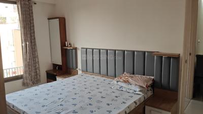 Bedroom Image of 1100 Sq.ft 2 BHK Apartment / Flat for sale in Saanvi Nirman Stella, Bopal Ahmedabad for Rs. 7400000
