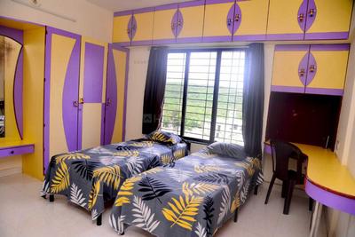 Bedroom Image of MIT pg  in Kothrud, Pune