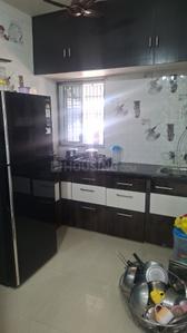 Kitchen Image of 470 Sq.ft 1 BHK Apartment / Flat for sale in Tarsali Vadodara for Rs. 2100000