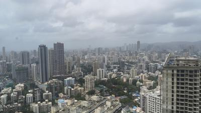 Balcony Image of 1010 Sq.ft 2 BHK Apartment / Flat for sale in Sheth Auris Serenity, Malad West Mumbai for Rs. 29000000