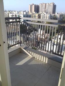Balcony Image of 1179 Sq.ft 2 BHK Apartment / Flat for sale in Corus Exotica, Chandlodia Ahmedabad for Rs. 6600000