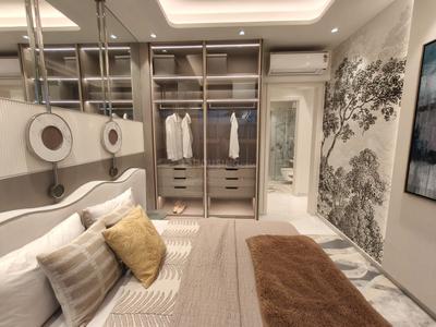 Bedroom Image of 2350 Sq.ft 3 BHK Apartment / Flat for sale in Raheja Atlantis 1, Juinagar Navi Mumbai for Rs. 55000000