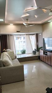 Hall Image of 550 Sq.ft 1 BHK Apartment / Flat for sale in HDIL Dheeraj Jamuna, Malad West Mumbai for Rs. 12500000