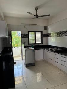 Kitchen Image of 1800 Sq.ft 4 BHK Villa for rent in Ajwa Nimeta Link Road Vadodara for Rs. 29000