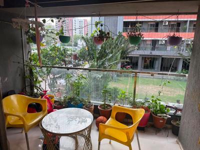 Balcony Image of 1280 Sq.ft 2 BHK Apartment / Flat for sale in Devshree Benito, Jahangir Pura Surat for Rs. 5200000