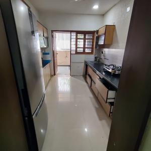 Kitchen Image of 2853 Sq.ft 4 BHK Independent House for sale in Prahlad Nagar Ahmedabad for Rs. 50000000