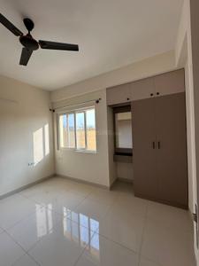 Bedroom Image of 1150 Sq.ft 2 BHK Apartment / Flat for rent in Sattva Anugraha, Vijayanagar Bengaluru for Rs. 40000