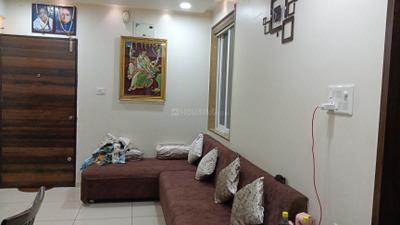 Living Room Image of 600 Sq.ft 2 BHK Apartment / Flat for sale in Dharam Nagar Rajkot for Rs. 3700000