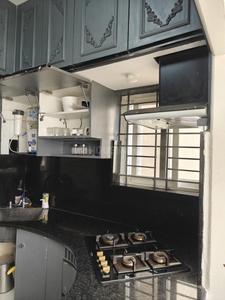 Kitchen Image of 1097 Sq.ft 2 BHK Apartment / Flat for sale in Abhee Nandana by Abhee Ventures, Harlur Bengaluru for Rs. 13200000