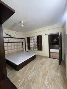 Bedroom Image of 1000 Sq.ft 2 BHK Independent House for rent in Vijay Nagar Indore for Rs. 24000
