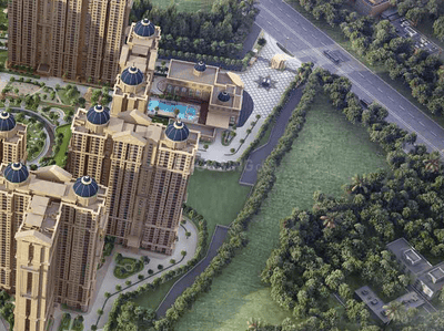 Image of 2689 Sq.ft 4 BHK Apartment / Flat for sale in Kelambakkam, Chennai for Rs. 15600000