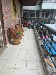 Balcony Image of 1600 Sq.ft 3 BHK Villa for sale in Renowned Lotus Srishti, Crossings Republik Ghaziabad for Rs. 14500000