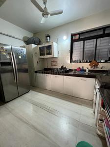 Kitchen Image of 1450 Sq.ft 3 BHK Apartment / Flat for sale in Sharada Oxford Premium, Wanowrie Pune for Rs. 16000000