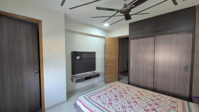 Bedroom Image of 1575 Sq.ft 3 BHK Apartment / Flat for sale in Shree Shakti Satva Bliss, Bhadaj Ahmedabad for Rs. 8500000