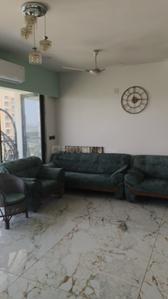 Hall Image of 2700 Sq.ft 3 BHK Apartment / Flat for rent in The Gate, Raysan Gandhinagar for Rs. 55000