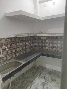 Kitchen Image of 300 Sq.ft 1 BHK Independent House for rent in Naini Allahabad for Rs. 6000