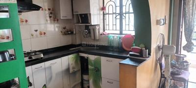 Kitchen Image of 1180 Sq.ft 3 BHK Apartment / Flat for sale in Madurdaha Kolkata for Rs. 7000000