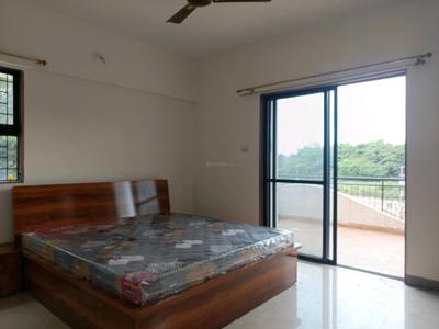 Bedroom Image of 1200 Sq.ft 2 BHK Apartment / Flat for sale in Magarpatta Jasminium, Hadapsar Pune for Rs. 17000000