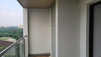 Balcony Image of 1400 Sq.ft 3 BHK Apartment / Flat for sale in La Moda, Balewadi Pune for Rs. 14000000