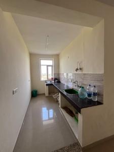 Kitchen Image of 724 Sq.ft 2 BHK Apartment / Flat for sale in Omaxe Shubhangan, Kherka Musalman Bahadurgarh for Rs. 4200000