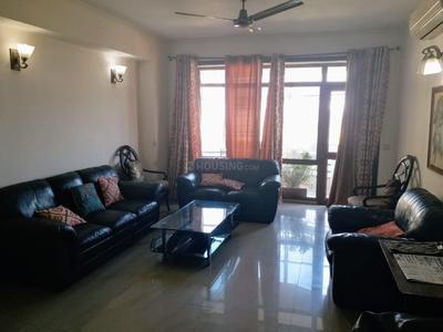Hall Image of 2500 Sq.ft 3 BHK Independent House for rent in Sector 27 Noida for Rs. 45000