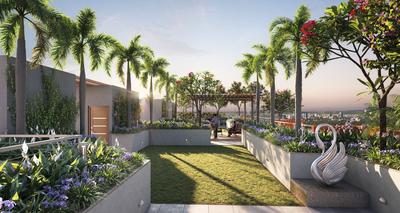 Balcony Image of 492 Sq.ft 1 BHK Apartment / Flat for sale in Khush Vista, Mohammed Wadi Pune for Rs. 3050000