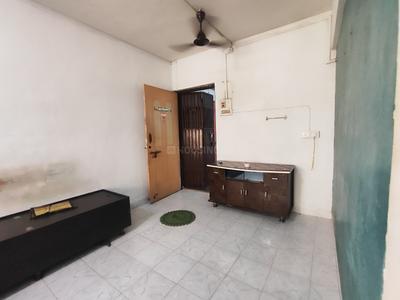 Bedroom Image of 700 Sq.ft 1 BHK Apartment / Flat for rent in Dive Pearl, Airoli Navi Mumbai for Rs. 25000