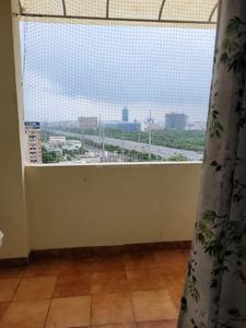 Balcony Image of 1700 Sq.ft 3 BHK Apartment / Flat for sale in Amrapali Village II, Indirapuram Ghaziabad for Rs. 15000000