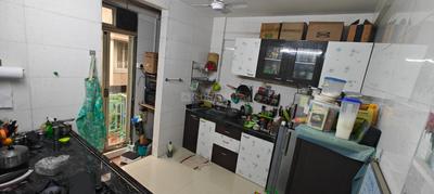 Kitchen Image of 1200 Sq.ft 1 BHK Villa for sale in Shantee Spanish Villa, Naigaon East Naigaon for Rs. 6200000
