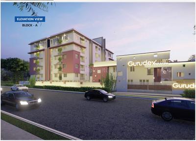 Image of 730 Sq.ft 2 BHK Apartment / Flat for sale in Empire Gurudev Villa, Guduvancheri, Chennai for Rs. 4600000
