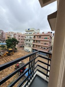 Balcony Image of 1250 Sq.ft 2 BHK Apartment / Flat for rent in Mahadevapura Bengaluru for Rs. 36000
