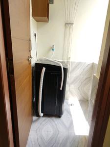 Drying Area Image of 520 Sq.ft 1 RK Apartment / Flat for rent in Kondapur Hyderabad for Rs. 18000