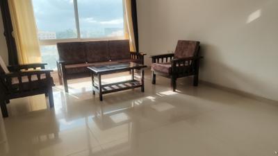 Living Room Image of 800 Sq.ft 2 BHK Apartment / Flat for rent in Rohan Mithila, Viman Nagar Pune for Rs. 55000