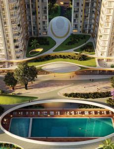 Image of 2618 Sq.ft 4 BHK Apartment / Flat for sale in Unity The Amaryllis Phase 3, Karol Bagh, New Delhi for Rs. 76100000
