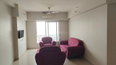 Living Room Image of 1200 Sq.ft 2.5 BHK Apartment / Flat for sale in Kanakia Paris, Bandra East Mumbai for Rs. 35000000