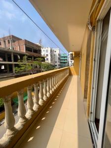 Balcony Image of 1750 Sq.ft 3 BHK Apartment / Flat for rent in VHP The Landmark Gold, Danapur Patna for Rs. 45000