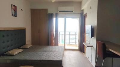 Kitchen Image of 506 Sq.ft 1 RK Apartment / Flat for sale in Nimbus The Golden Palms, Sector 168 Noida for Rs. 6550000