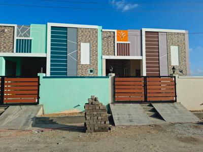 Image of 650 Sq.ft 2 BHK Villa for sale in Sevvapet, Chennai for Rs. 3250000