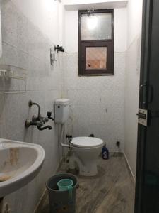Common Bathroom Image of 360 Sq.ft 1 BHK Builder Floor for sale in New Ashok Nagar New Delhi for Rs. 2500000