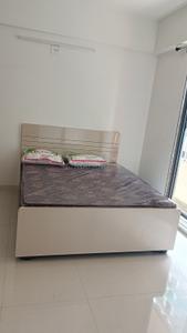Bedroom Image of 2250 Sq.ft 3 BHK Apartment / Flat for rent in Shree Sharanam Sky, Sargasan Gandhinagar for Rs. 27000