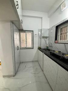 Kitchen Image of 800 Sq.ft 1 BHK Apartment / Flat for rent in Kondapur Hyderabad for Rs. 24000